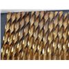 Image 2 : Lot of (25) Guhring High Speed Steel Coated Drill Bits