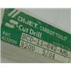 Image 2 : DIJET Coolant Thru S-CUT DRILL, 0.421" DIA. 4-7/8" OAL