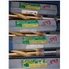 Image 2 : Lot of (4) DIJET Coolant Thru S-CUT DRILL, 0.593" DIA. 6.10" OAL