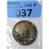 Image 1 : 1 Oz. 2012 Canadian Cougar .9999 Silver Coin