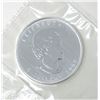 Image 2 : 1 Oz. 2008 Canada .9999 Silver Maple Leaf Coin