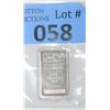 Image 1 : 5 Gram Johnson Matthey .999 Silver Bar