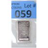 Image 1 : 5 Gram Johnson Matthey .999 Silver Bar