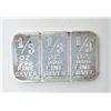 Image 2 : 1 Oz. Tri-State Refining .999 Silver Bar