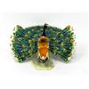 Image 2 : New Sorelle Bejeweled Peacock Trinket Box