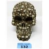 Image 1 : 3D Resin Skull with Skeleton Motif