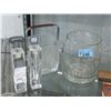 Image 1 : 2 Ice Buckets & a Pair of Nombe Candle Holders