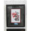Image 1 : Richard Shorty Framed Print - Wolf Dancer Crow