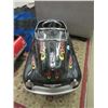 Image 2 : 1980s Reproduction Flame Pedal Car
