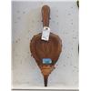 Image 1 : Vintage 17" Wood and Leather Bellows