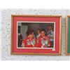 Image 2 : 8 Wood Framed Formula One Photographs