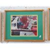 Image 4 : 8 Wood Framed Formula One Photographs
