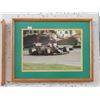 Image 5 : 8 Wood Framed Formula One Photographs