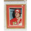 Image 8 : 8 Wood Framed Formula One Photographs