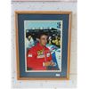 Image 9 : 8 Wood Framed Formula One Photographs