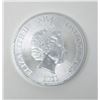 Image 2 : 1 Oz. Lion .9999 Silver 2021 Niue Coin