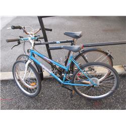 Two 18 Speed Bicycles