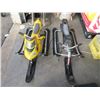 Image 1 : 2 Toy Ski-doo Style Sleds