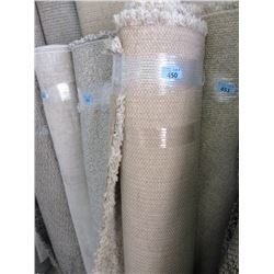 5' x 8' Beige Shag Area Carpet - Store Return