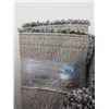 Image 1 : 5' x 8' Grey Speckled Shag Area Carpet - Store Ret
