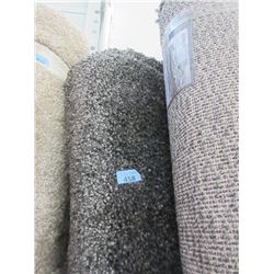 8' x 10' Charcoal Shag Area Carpet - Store Return