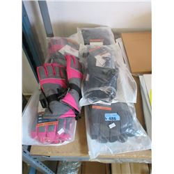 Six Pairs of Andake Aquatrail Gloves