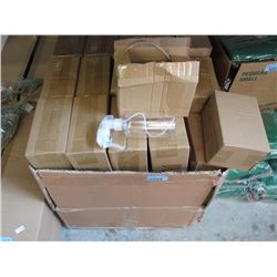 Case of 50 New Clear Plastic Spray Bottles