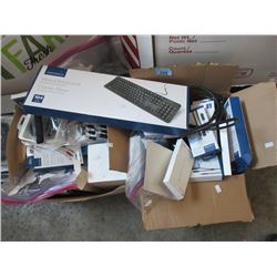 2 Boxes of Assorted Electronics Accessories