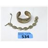 Image 1 : Vintage Sterling Silver Cuff & Bond Boyd Bracelet
