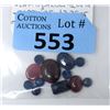 Image 1 : 42 Carats of 12 Cabochon Gemstones