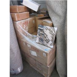 Skid of Assorted New 12" x 12" Wall Art