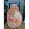 Image 1 : New Large Himalayan Salt Lamp- with Bulb & Cord