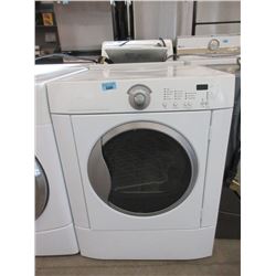 White Frigidaire Electric Clothes Dryer