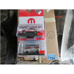 12 Assorted Die-Cast Cars in Sealed Packages