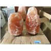 Image 1 : 2 New Himalayan Salt Lamps  - With Bulbs & Cords