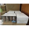 Image 1 : 4 Boxes of 24 Gingerbread Votive Candles