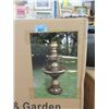 Image 1 : New Dynasty 2 Tier Round Garden Fountain