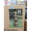Image 1 : New Dynasty 2 Tier Round Garden Fountain