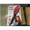 Image 1 : 3 New "Simply Straight" Electric Hair Brushes