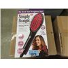 Image 1 : 3 New "Simply Straight" Electric Hair Brushes