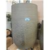 Image 1 : 28" Tall Putty Colour Ceramic Patio Planter