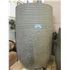 Image 1 : 28" Tall Putty Colour Ceramic Patio Planter