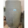 Image 1 : 28" Tall Putty Colour Ceramic Patio Planter