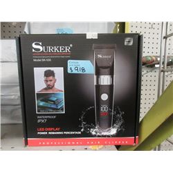 3 New Surker Hair Cutting Tools
