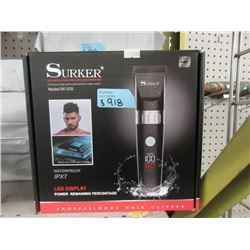 3 New Surker Hair Cutting Tools