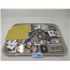 Image 1 : Tray of Assorted Coins and Tokens
