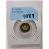 Image 1 : 1/4 Oz Fine Gold 1989 Canada Maple Leaf Coin
