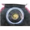 Image 2 : .9999 Gold 0.5 Gram Canada 2011 "Cougar" Coin