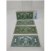 Image 2 : Four 1937 Bank of Canada $1 Bank Notes