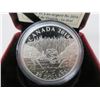 Image 2 : 2014 .9999 Fine Silver Canadian $20 Coin